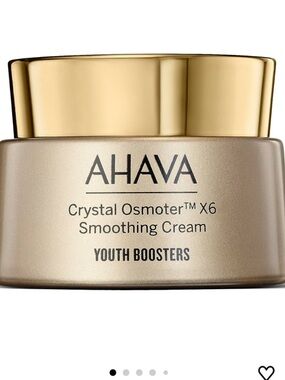 AHAVA Crystal Osmoter X6 Smoothing Cream 1.7 oz New